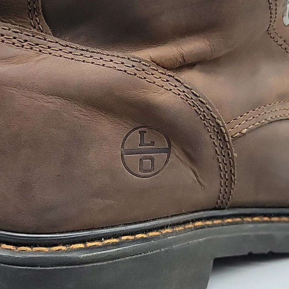 Men's Lincoln outfitter workboots safety toe